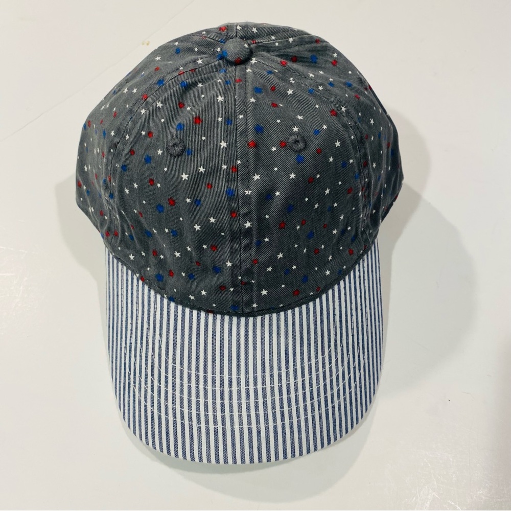 Infinity Her Headwear America Flag Baseball Cap Adjustable Strap